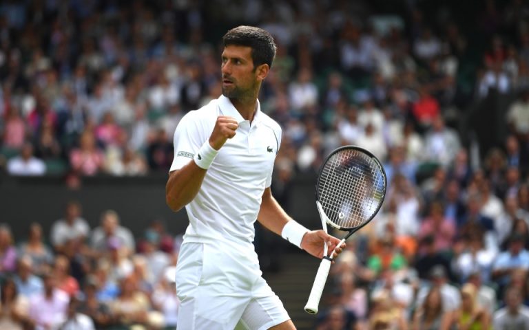 Wimbledon: Άνετη πρόκριση ο Τζόκοβιτς