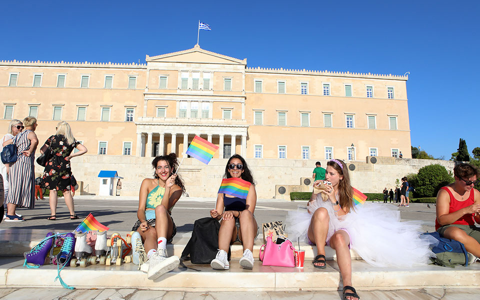 Athens Pride: Μεγάλη πορεία στο κέντρο της Αθήνας-3