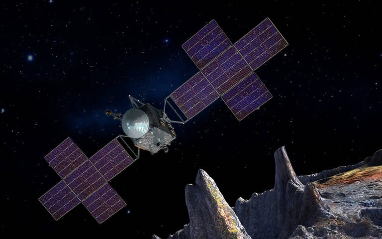 Διάστημα: Η NASA ανέβαλε την εκτόξευση της αποστολής «Psyche»
