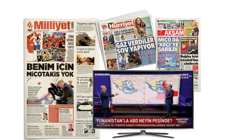   Τα τουρκικά ΜΜΕ χτίζουν το «αφήγημα» για τα νησιά.  Πώς εξυπηρετείται η ατζέντα Ερντογάν.
