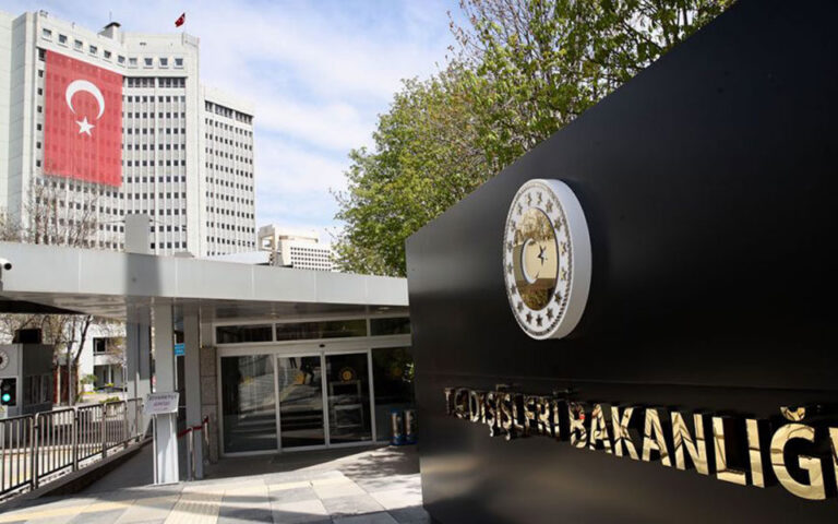 Τουρκικό ΥΠΕΞ: Έντονη αντίδραση για την έκθεση του Ευρωκοινοβουλίου