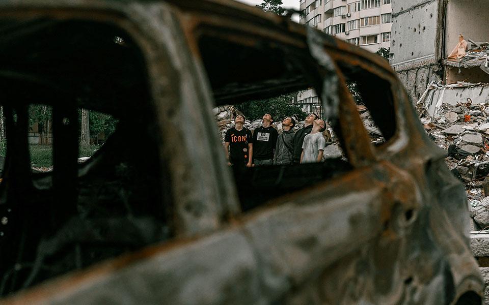 Ουκρανία: Αποφοίτηση μέσα από τα απομεινάρια του πολέμου (φωτογραφίες)-3