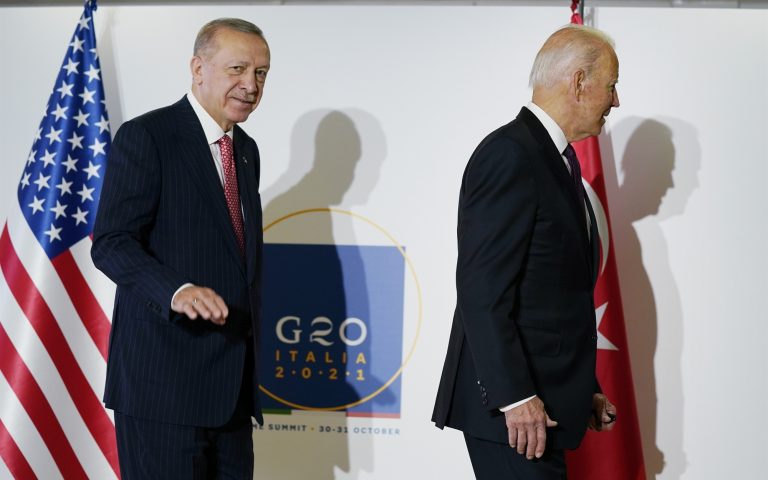 Τουρκία: Συνάντηση με Μπάιντεν επιδιώκει ο Ερντογάν