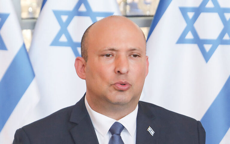 Ναφτάλι Μπένετ: «Τι έμαθα ως πρωθυπουργός του Ισραήλ»