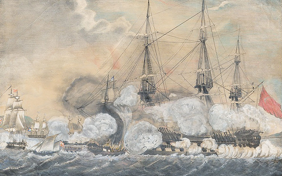 Η ιστορία του 1821 σαλπάρει από το λιμάνι της Χίου για να επισκεφθεί 20 ναυτότοπους-1