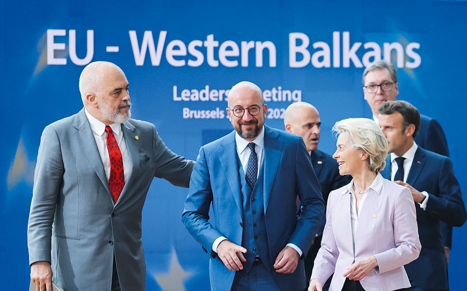 Βαλκανικό «ρινγκ» στη Σύνοδο Κορυφής-1
