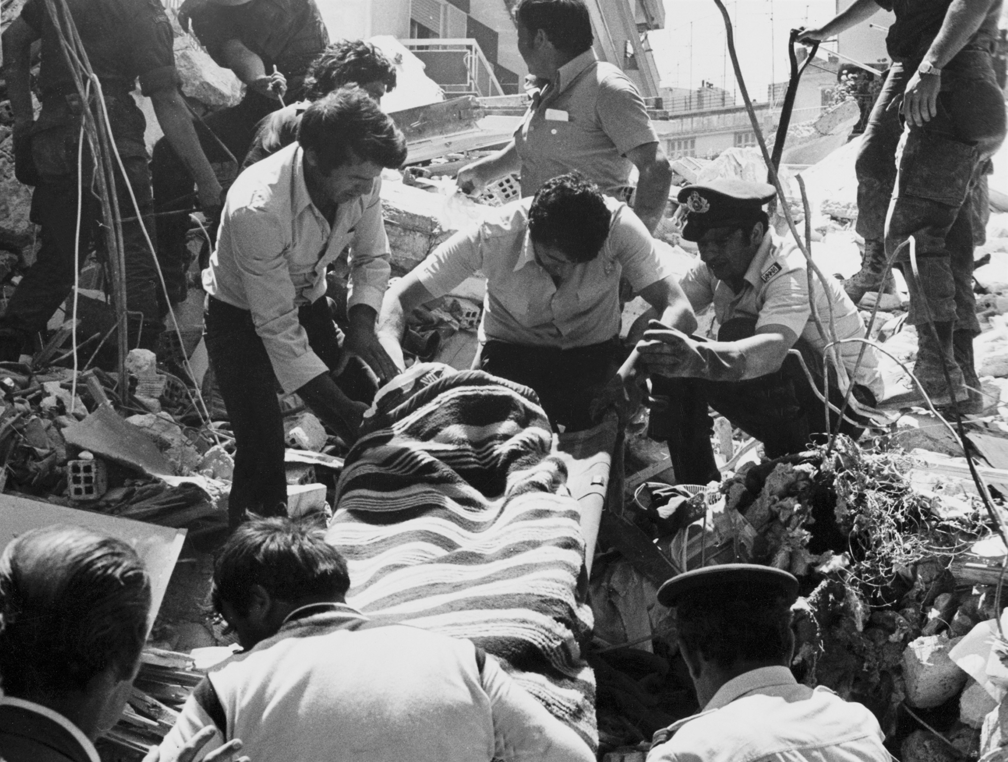 Ιούνιος 1978: 6,5 Ρίχτερ πλήττουν τη Θεσσαλονίκη-2