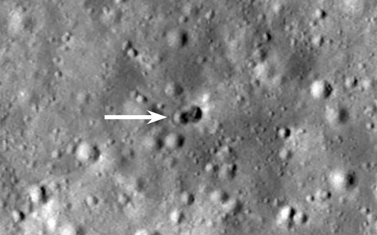 Διάστημα: Εντοπίστηκε συντρίμμι στη Σελήνη