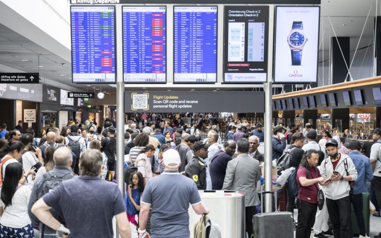 Αεροδρόμια: Προβλήματα στη Ζυρίχη και στη Γενεύη