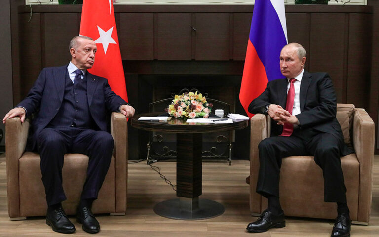 «Ερντογάν – Πούτιν: Οι διαβολικοί»: Αφιέρωμα γαλλικού περιοδικού στις σχέσεις μεταξύ Τουρκίας και Ρωσίας
