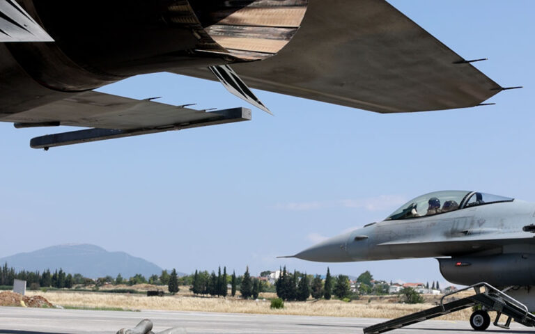 Απογειώθηκαν τα δυο πρώτα αναβαθμισμένα F-16 Viper της Πολεμικής Αεροπορίας
