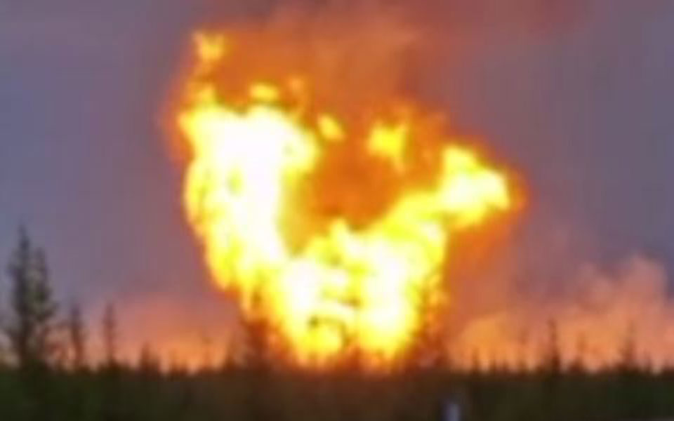 Ρωσία: Φωτιά στο μεγαλύτερο κοίτασμα αερίου – Ανησυχία για νέα άνοδο των τιμών