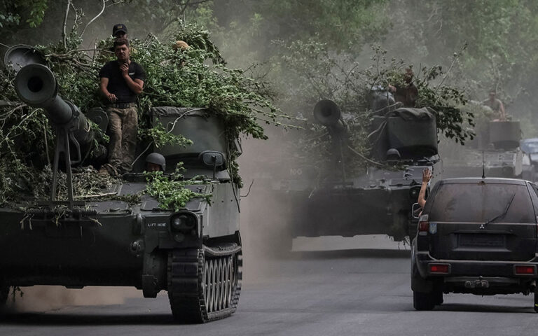 ΗΠΑ: Νέα στρατιωτική βοήθεια στο Κίεβο, ύψους 1 δισ. δολαρίων – Τι θα περιλαμβάνει