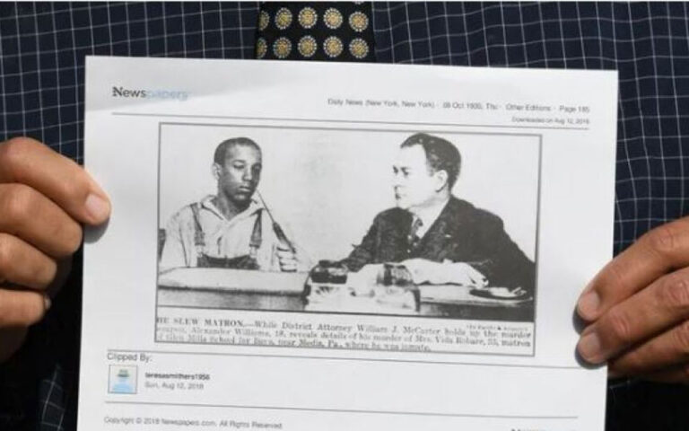 ΗΠΑ: Αθώος 91 χρόνια μετά την εκτέλεσή του Αφροαμερικανός 16 ετών