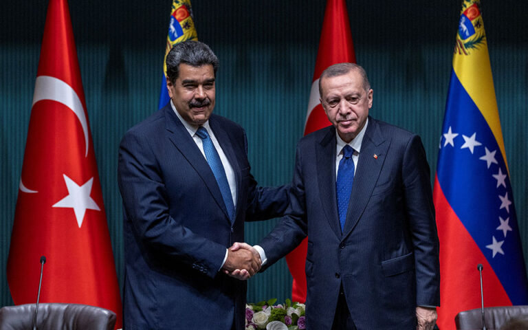 Μαδούρο: Έκκληση για τουρκικές επενδύσεις στη Βενεζουέλα