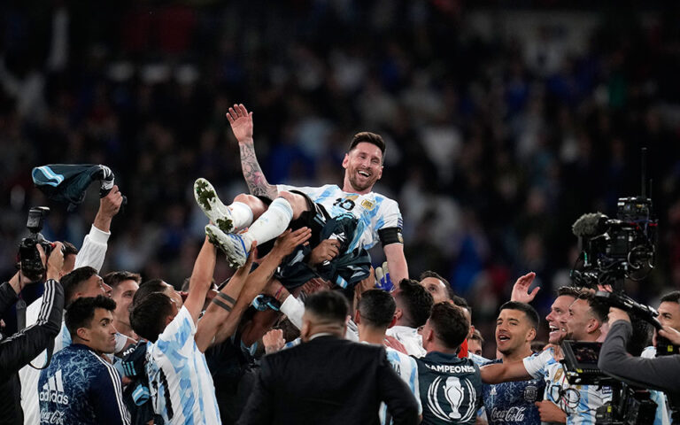 Ιταλία – Αργεντινή 0-3: Κούπα για την ομάδα του Μέσι