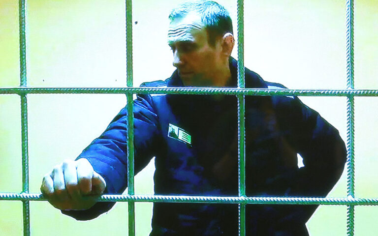 Ρωσία: Ο Αλεξέι Ναβάλνι μεταφέρθηκε σε άγνωστη τοποθεσία