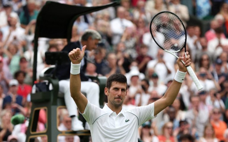 Νόβακ Τζόκοβιτς: Επιτυχημένη πρεμιέρα στο Wimbledon