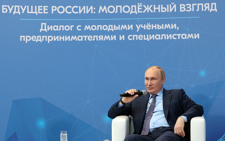Πούτιν: Η Ρωσία «δεν θα περιχαρακωθεί» όπως η ΕΣΣΔ