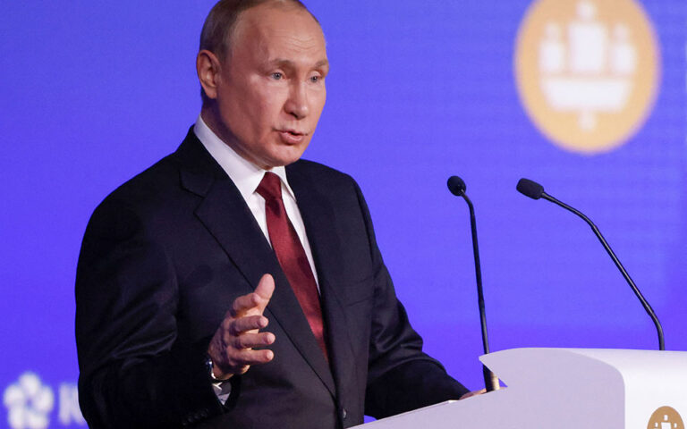 Πούτιν: Τίποτε δεν θα είναι όπως παλιά στην παγκόσμια πολιτική