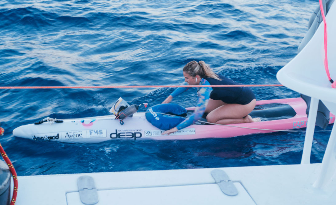 Monaco - Pirée : Six athlètes ont parcouru 1 800 km avec une Board-3