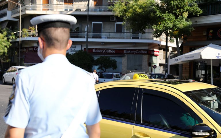 Ηράκλειο: Οδηγός ταξί πάτησε γκάζι και παρέσυρε αστυνομικό