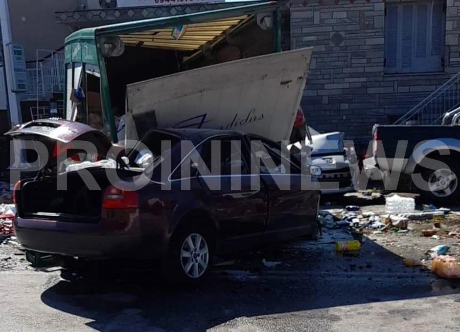 Καβάλα: Σφοδρό τροχαίο δυστύχημα με τρεις νεκρούς στην Γαληψό-2