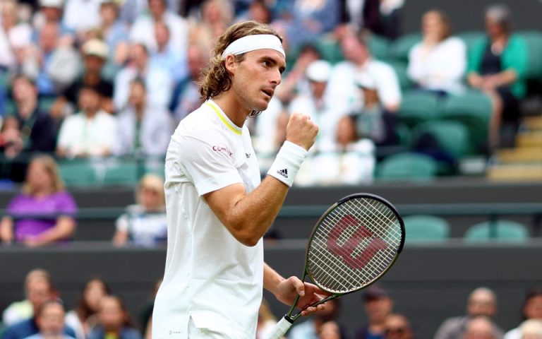 Στέφανος Τσιτσιπάς: Άνετη πρόκριση στον τρίτο γύρο του Wimbledon