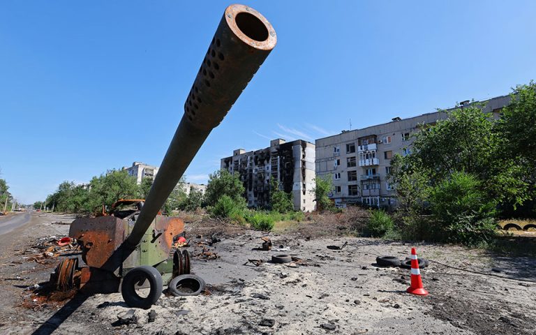 Ουκρανία: Η Ρωσία χρησιμοποιεί «παλιούς σοβιετικούς πυραύλους που δεν είναι ακριβείας»