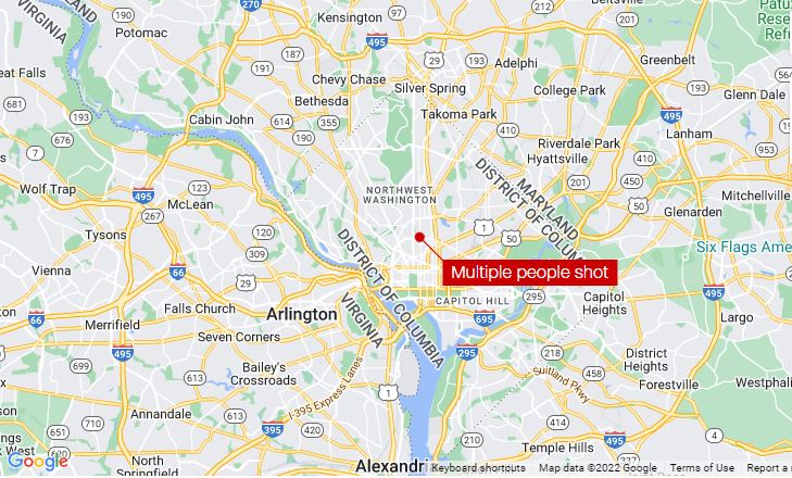 ΗΠΑ: Πυροβολισμοί στην Ουάσινγκτον ανήμερα του Juneteenth – Νεκρός ένας 15χρονος-1