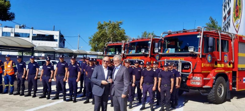 Αναχωρούν από την Ελλάδα οι Ρουμάνοι πυροσβέστες – Στυλιανίδης: Παράδειγμα ευρωπαϊκής αλληλεγγύης-2