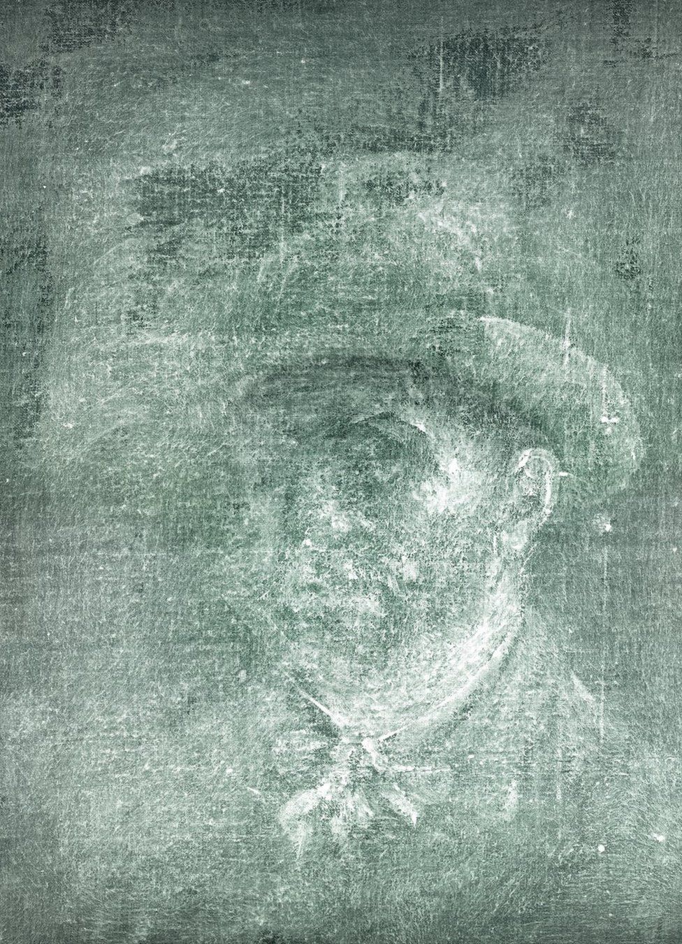 Ανακαλύφθηκε άγνωστη αυτοπροσωπογραφία του Βαν Γκογκ πίσω από πίνακά του-1