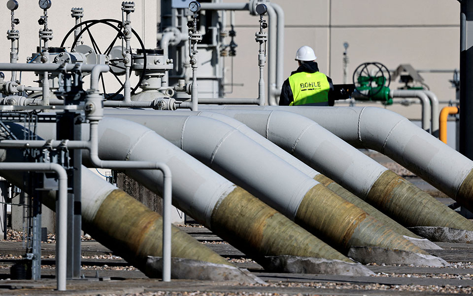 Φυσικό αέριο: Διακόπτεται η ροή από Ρωσία προς Γερμανία μέσω Nord Stream 1