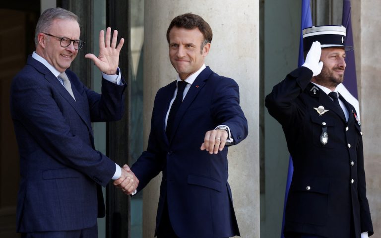 Γαλλία – Αυστραλία: Προς μια «νέα αρχή» με το βλέμμα στο μέλλον