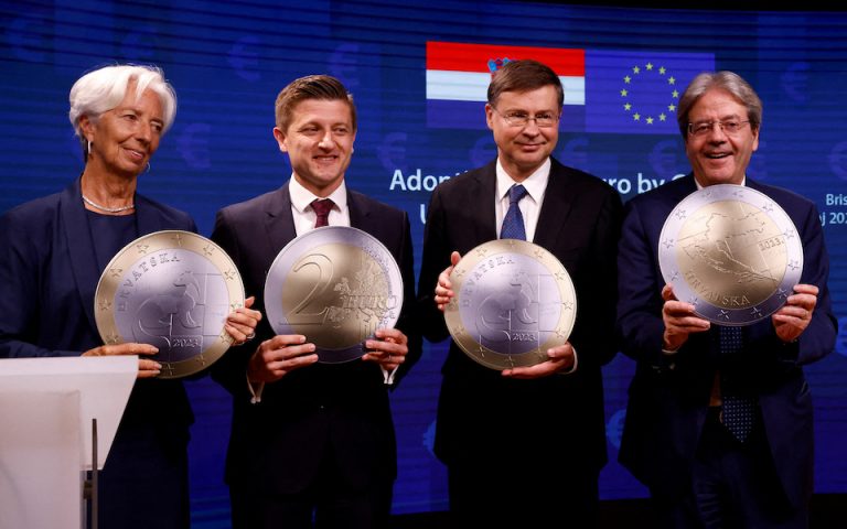 ΕΕ: Η Κροατία στην ευρωζώνη από την 1η Ιανουαρίου του 2023