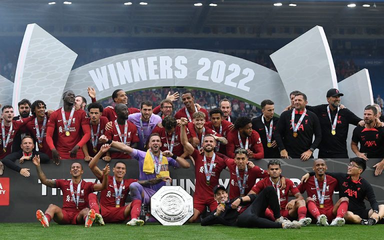 Λίβερπουλ – Μάντσεστερ Σίτι 3-1: «Κόκκινος» ο πρώτος τίτλος της σεζόν