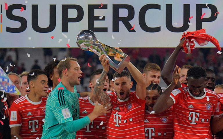 Μπάγερν Μονάχου – Λειψία 5-3: Οι Βαυαροί κατέκτησαν το Super Cup
