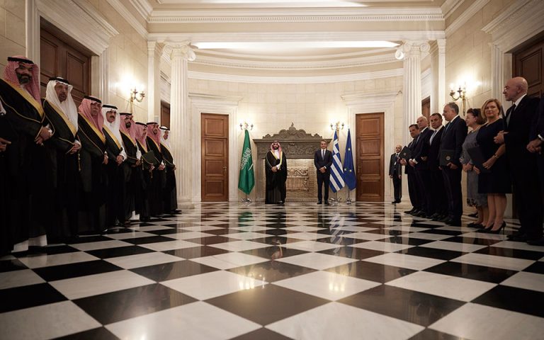 Ελλάδα – Σαουδική Αραβία: Υπεγράφησαν συμφωνίες αξίας 4 δισ. ευρώ