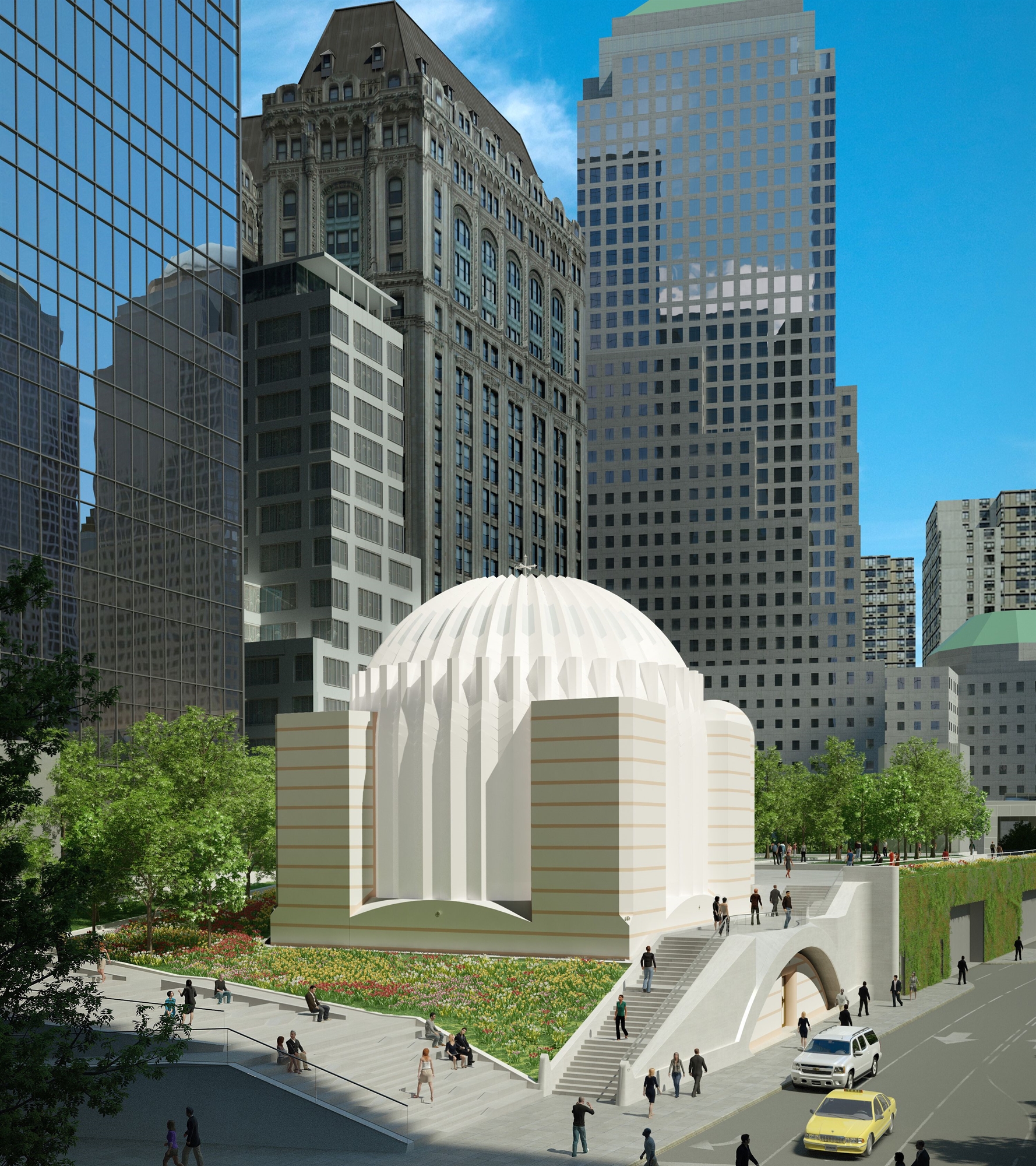 Νέα Υόρκη: Εγκαινιάστηκε ο νέος ναός του Αγίου Νικολάου στο Σημείο Μηδέν-3