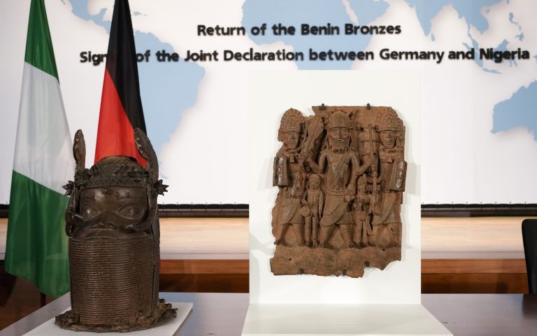 Συμφωνία Γερμανίας και Νιγηρίας για τους θησαυρούς του Μπενίν