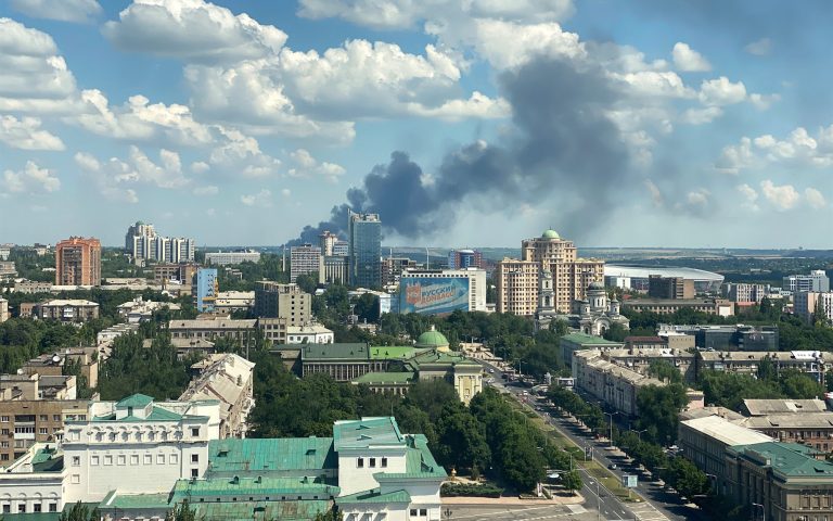 Πόλεμος στην Ουκρανία: Στο Ντονέτσκ στρέφονται οι Ρώσοι