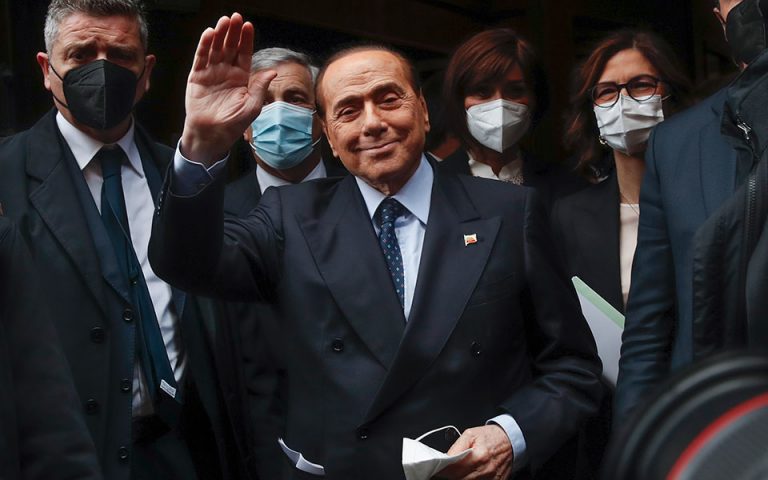 Ιταλία: «Όχι» Μπερλουσκόνι και Σαλβίνι στη συνέχιση της συνεργασίας με τα Πέντε Αστέρια
