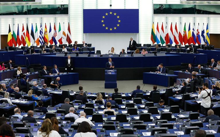 Μητσοτάκης στο Ευρωκοινοβούλιο:  Η Ελλάδα δεν θα δεχθεί καμία αμφισβήτηση της κυριαρχίας της