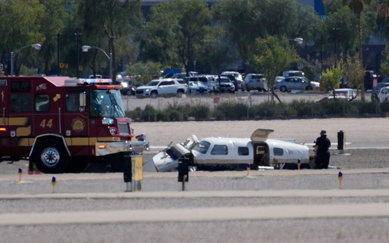 ΗΠΑ: Σύγκρουση αεροσκαφών πάνω από το Λας Βέγκας – Τουλάχιστον τέσσερις νεκροί
