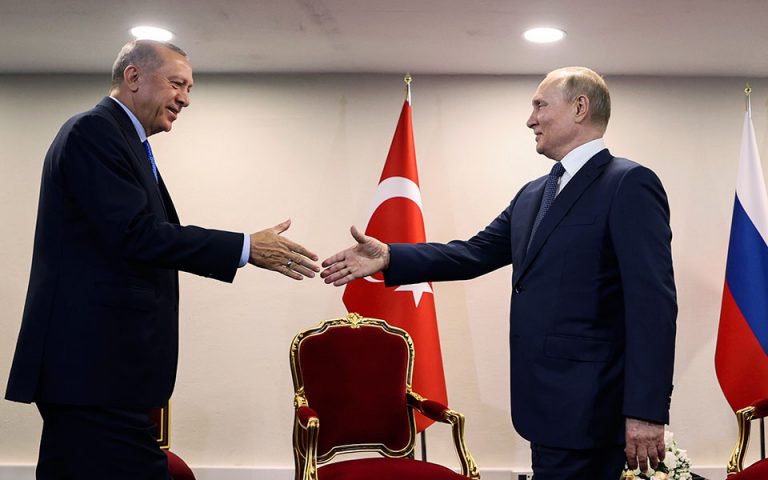 Συνάντηση Ερντογάν – Πούτιν  στις 5 Αυγούστου, στη Ρωσία