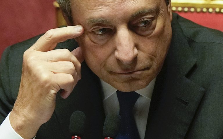 Ιταλία: Προς παραίτηση ο Ντράγκι – Σε τροχιά πρόωρων εκλογών η χώρα