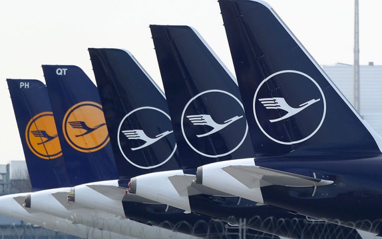 Lufthansa: Ακυρώνει αύριο σχεδόν το σύνολο των πτήσεών της στη Γερμανία λόγω απεργίας