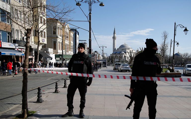 Τουρκία: Συνελήφθησαν στην Κωνσταντινούπολη 10 ύποπτοι για συμμετοχή στο Ισλαμικό Κράτος