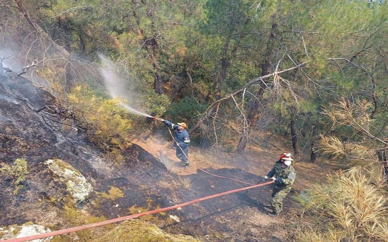 Τιτάνια μάχη με τις φλόγες στον Έβρο – Πυρκαγιά και στη Μόρια, καλύτερη εικόνα στα Μέγαρα