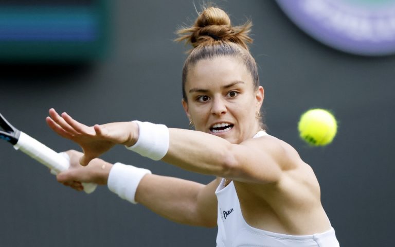 Μαρία Σάκκαρη: Αποκλεισμός στον τρίτο γύρο του Wimbledon